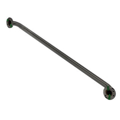 JONES STEPHENS Jones Stephens G12136 36 x 1-1/4 in. Grab Bar with Concealed Snap-on Flange in Satin