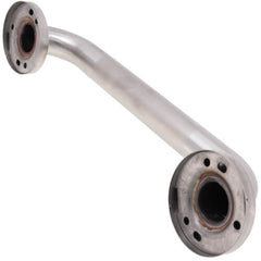 JONES STEPHENS Jones Stephens G12312 1-1/4 x 12 Grab Bar w/ Concealed Snap-On Flange (Peened Finish)