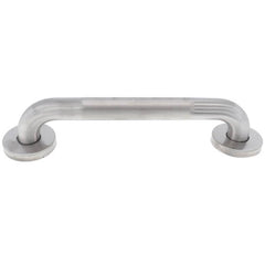 JONES STEPHENS Jones Stephens G12312 1-1/4 x 12 Grab Bar w/ Concealed Snap-On Flange (Peened Finish)