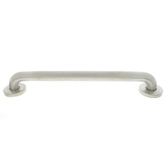 JONES STEPHENS Jones Stephens G12318 1-1/4 x 18 Grab Bar w/ Concealed Snap-On Flange (Peened Finish)