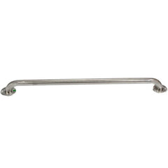 JONES STEPHENS Jones Stephens G12232 1-1/4 x 32 Grab Bar w/ Exposed Flange (Peened Finish)