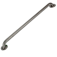 JONES STEPHENS Jones Stephens G12232 1-1/4 x 32 Grab Bar w/ Exposed Flange (Peened Finish)