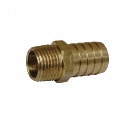 JONES STEPHENS Jones Stephens G25612 3/8 x 3/4 in. Hose Barb x MPT Brass Hose Adapter