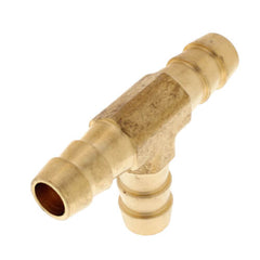 JONES STEPHENS Jones Stephens G24006 3/8 ID Brass Hose Barb Tee