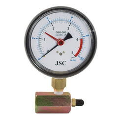JONES STEPHENS Jones Stephens G64155 5 LB Gas Test Assy W/4 Face & Snubber