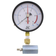 JONES STEPHENS Jones Stephens G64155 5 LB Gas Test Assy W/4 Face & Snubber