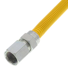 JONES STEPHENS Jones Stephens G70102 3/8 OD Gas Con 3/8 FIP X 3/8 FIP Coat