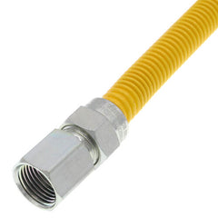 JONES STEPHENS Jones Stephens G70102 3/8 OD Gas Con 3/8 FIP X 3/8 FIP Coat