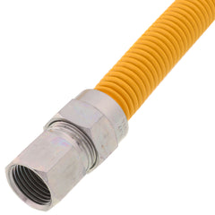JONES STEPHENS Jones Stephens G71139 5/8 ODX30 Gas Con 1/2 FIP X 1/2 MIP Coat