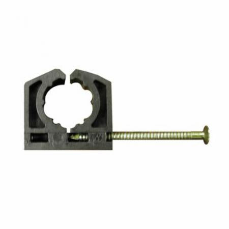 JONES STEPHENS Jones Stephens H25075 3/4 In. Nail-On Pipe Clamps (50-Pack)