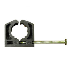 JONES STEPHENS Jones Stephens H25075 3/4 In. Nail-On Pipe Clamps (50-Pack)