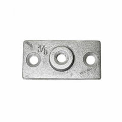 JONES STEPHENS Jones Stephens H81375 3/8 Zinc Plated Ceiling Flange