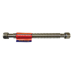 JONES STEPHENS Jones Stephens J39724 3/4 FIP X3/4 FIP X24 (7/8OD-3/4ID)SS Corrugated Wtr Htr Conn