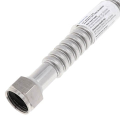 JONES STEPHENS Jones Stephens J39724 3/4 FIP X3/4 FIP X24 (7/8OD-3/4ID)SS Corrugated Wtr Htr Conn