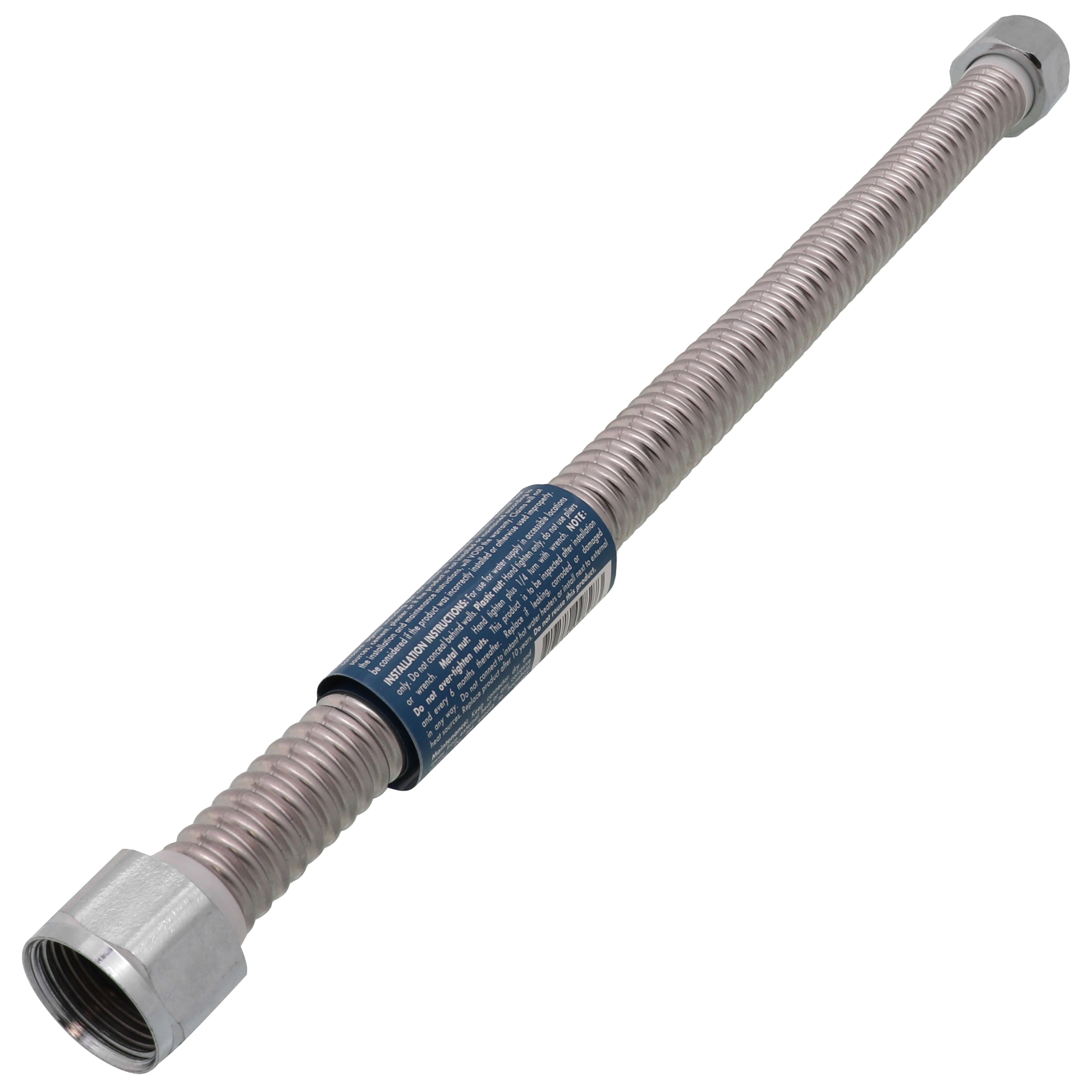 JONES STEPHENS Jones Stephens J39715 15 x 3/4 in. Water Heater Connector