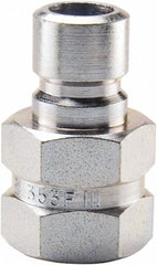 PARKER Parker PN251F Female Pipe Rigid Nipple Fitting 1/4 in 200 Psi