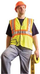 OCCUNOMIX Occunomix LUX-SSCOOL2-Y4X Hi-vis Safety Vest 4XL Ansi 2