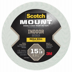 3M 3M Company 110H-LONG-DC Foam Mounting Tape 0.75x350in