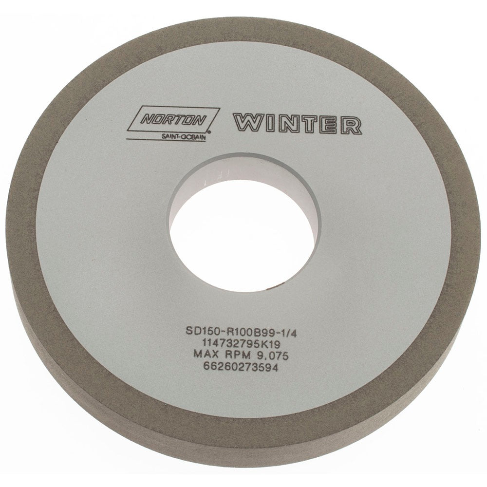 NORTON Norton 66260273594 Surface Grinding Wheel 150 Grit 4in