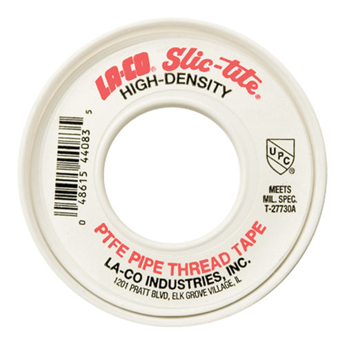 MARS Mars 95528 High Density Slick-Tite Teflon Tape (1/2 in x 600 in)