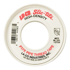 MARS Mars 95528 High Density Slick-Tite Teflon Tape (1/2 in x 600 in)