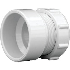 CHARLOTTE PIPE Charlotte Pipe PVC 00104R 0600HA 1-1/2 in. x 1-1/2 in. or 1-1/4 in. hub x tubular PVC waste adapter (Each)