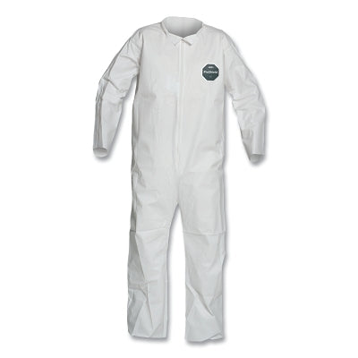 DUPONT NB120SWH4X002500 COVERALLS & WORKWEAR