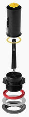 KOHLER Kohler 1080961 Flush Valve Kit for Memoris K-4491, K-4492 in Black
