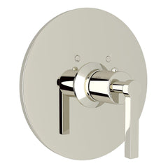 ROHL Rohl A4214LMPN Lombardia Single Handle Thermostatic Valve Trim in Polished Nickel