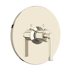 ROHL Rohl A4214LMPN Lombardia Single Handle Thermostatic Valve Trim in Polished Nickel