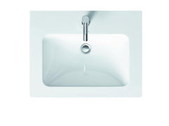 DURAVIT Duravit 2336630000 ME by Starck Drop-in Basin in White Alpin