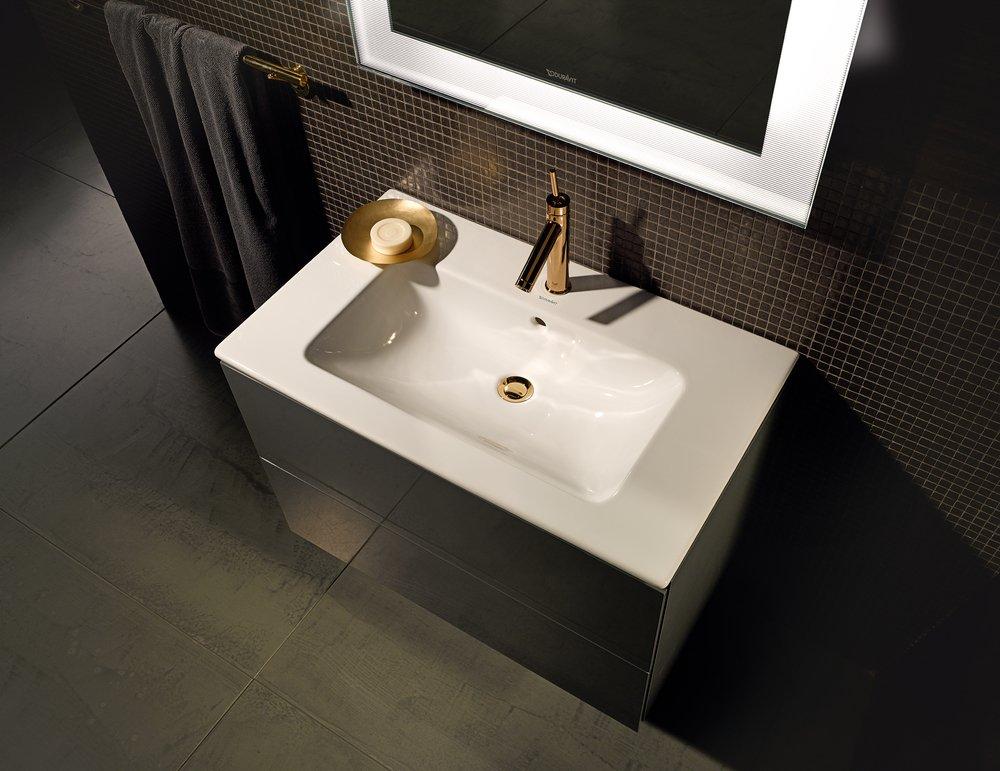 DURAVIT Duravit 2336630000 ME by Starck Drop-in Basin in White Alpin