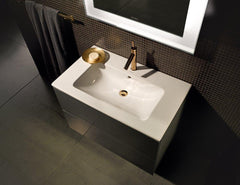 DURAVIT Duravit 2336630000 ME by Starck Drop-in Basin in White Alpin