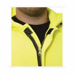 TINGLEY Tingley S88122.XL Job Sight FR Hooded Sweatshirt XL Fluorescent Yellow/Green