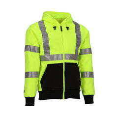 TINGLEY Tingley S78122.SM Job Sight™ Size S Plastic Hooded Sweatshirt