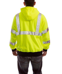 TINGLEY Tingley S78122.SM Job Sight™ Size S Plastic Hooded Sweatshirt