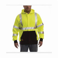TINGLEY Tingley S88122.MD Job Sight FR Class 3 Hooded Sweatshirt (Size M)
