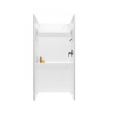SWAN Swan Corporation SA03636.010 Veritek 36 x 36 in Shower Walls in White