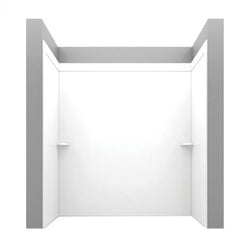 SWAN Swan Corporation SI00603.011 Tub Wall Kit 60 in 3-Piece Smooth