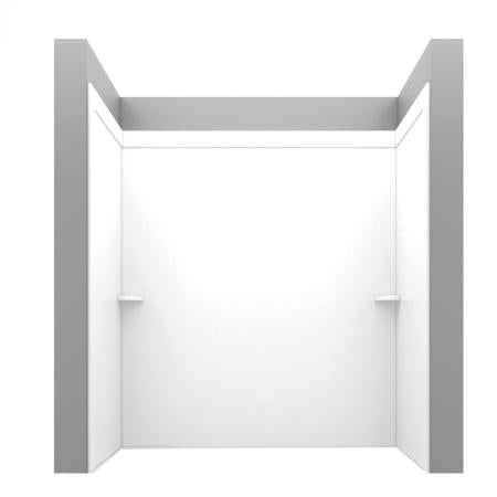 SWAN Swan SI00603.018 Tub Wall Kit 60 in 60 in Replacement MPN