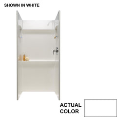 SWAN Swan Corporation SA03232.010 Veritek 32 x 32 in. Shower Walls in White