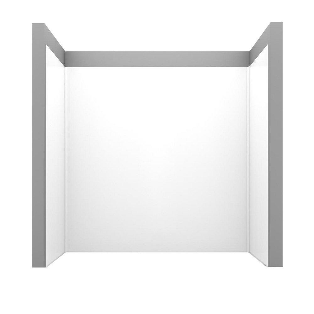 SWAN Swan Corporation SS00603.010 Tub Wall Kit 60 in