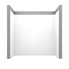 SWAN Swan Corporation SS00603.010 Tub Wall Kit 60 in