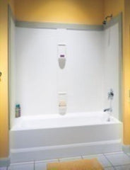 SWAN Swan Corporation SS00605.037 Tub Wall Kit Power (60 in Width) Replacement MPN
