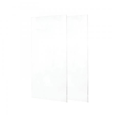 SWAN Swan Corporation SS0367202.018 Swanstone Bathtub and Shower Wall Panels 36 in Width 72 in Height