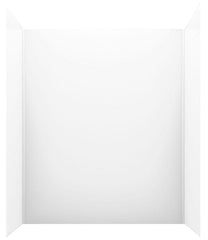 SWAN Swan Corporation SS00723.010 Tub Wall Kit 72 x 60 x 30 in. Replacement MPN