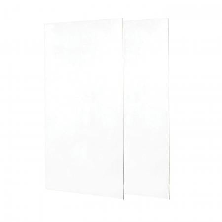 SWAN Swan Corporation SS0489602.018 Swanstone Bathtub and Shower Wall Panels 48 in Width 96 in Height