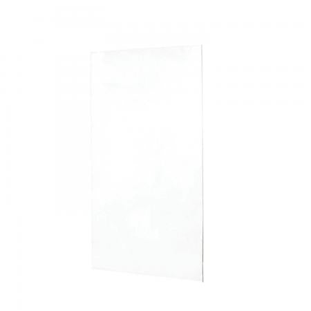 SWAN Swan Corporation SS0489601.040 Swanstone Bathtub and Shower Wall Panels 1-Piece Smooth 48 in x 96 in