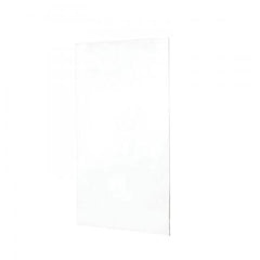 SWAN Swan Corporation SS0489601.040 Swanstone Bathtub and Shower Wall Panels 1-Piece Smooth 48 in x 96 in