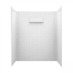 SWAN Swan Corporation TI07260.018 Shower Wall Kit